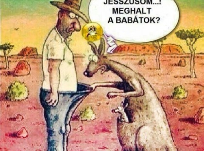Jesszusom! Meghalt a babátok? :)