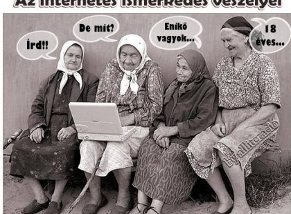 Az internetes ismerkedés veszélyei