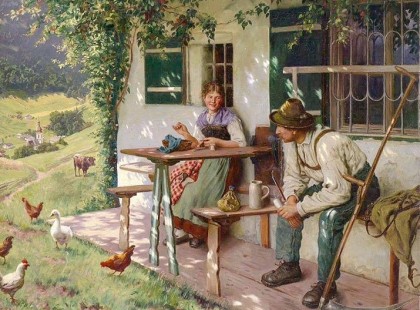 Adj hálát reggel az ébredő világnak, – örökbe kaptál egy újabb, szép napot. Engedd az érzést áradni szívedben, szeresd hogy itt vagy, e föld az otthonod.