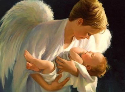 Az angyalod minden nap énekelni fog neked, és érezni fogod az angyalod szeretetét, és boldog leszel.