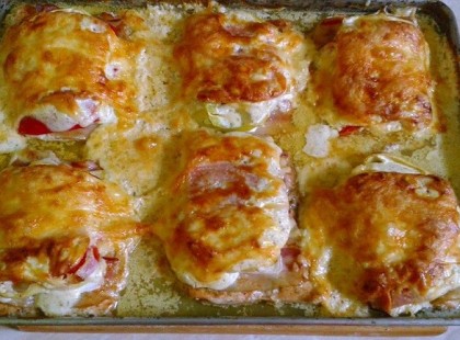 A laktatóan eszményi rakott csirkemell, szinte kiabál, hogy elkészítsd! :)