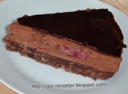 Lúdláb torta sütés nélkül