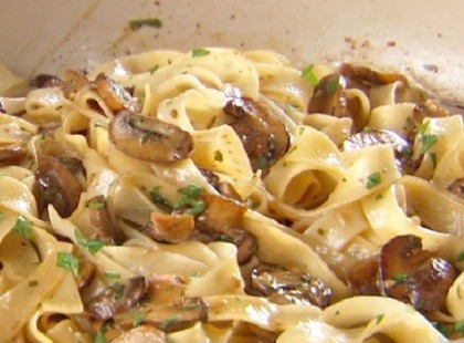 Gombás tészta – Elbűvölően finom és egyszerű