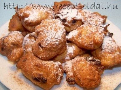 5 perces fánk, aminek tényleg 5 perc az elkészítése