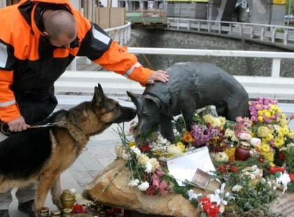 Szerintem Ő is megér egy lájkot vagy egy megosztást Ő MANCS Ő VOLT A LEGJOBB MAGYAR KERESŐ ÉS MENTŐKUTYA Egy igazi hős volt, hűséges társ és barát egyaránt! Nagyon sokan köszönhetik neki az életüket:)