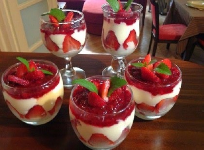 Sütés nélküli krémes élvezet, a mascarpone és a puding tökéletes összhangja, mennyei!