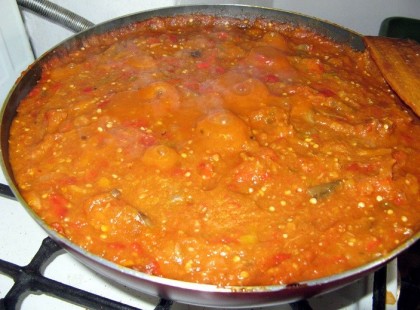 Padlizsános zakuszka, hagyományos Erdélyi recept – más néven ajvár, csodás finomság!