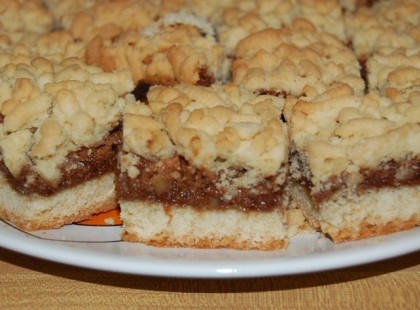 Borzas almás – a nagyikám receptje szerint, igazi házi finomság, ennél jobb almás süti nincs!