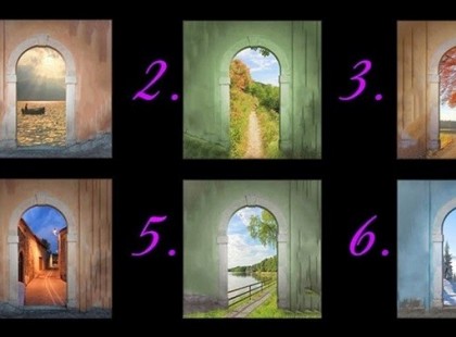 Válassz egy ajtót, azt amelyik a legközelebb áll hozzád. Majd olvasd el mit mond a jövődről!