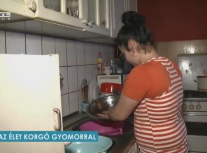 Az élet korgó gyomorral - Szegénység és éhezés Magyarországon - videó