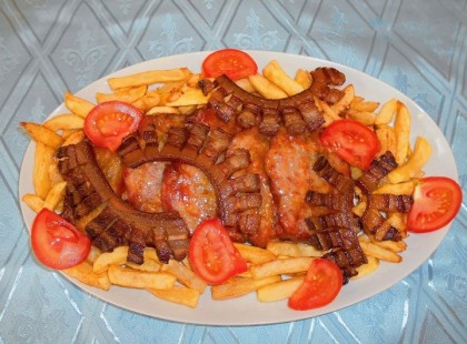 Fűszeres sült tarja