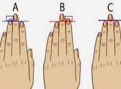 Miről árulkodik az ujjaid hossza?