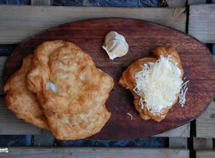 Az igazi lángos 1957 óta :) - In memoriam Lehel piac