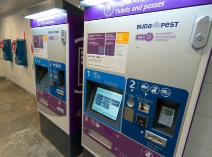 Tegnap vásároltam az automatából jegyet 1000 ft fizettem majd megkaptam a jegyet és az aprót de a papír 500 ft nem...