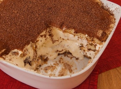 Megunhatatlan tiramisu – nem lehet betelni vele!