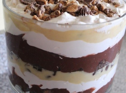 Réteges pudingos desszert – 10 perc alatt kényeztető édesség… :)