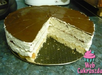 A tökéletes túró rudi torta receptje