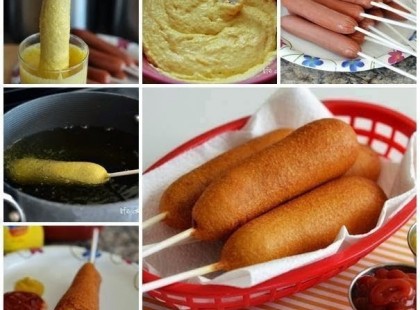 Virslit húz a hurkapálcára és elkészíti az egyik legfinomabb ételt, amit valaha ettem