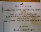 Tisztelt Dolgozóink!
