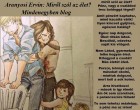 Aranyosi Ervin: Miről szól az élet?