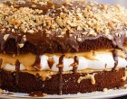 Snikers torta fanatikusoknak!