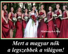 Nyomj egy lájkot, ha szerinted is a magyar nők a legszebbek a világon! Hölgyeim minden tisztelet Önöknek! Nincs párjuk az biztos! :)