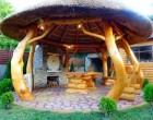 Készíts te is nádfedeles rusztikus pavilont az udvarodra,és megsárgul az irigységtől a szomszéd is!