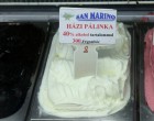 A nyár nagy kedvence lehet a 40 százalékos házi pálinkás fagyi
