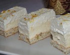 Citromkrémes mascarpone torta – a habos élvezetek kedvelőinek! :)