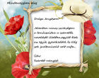 Drága Anyósom!