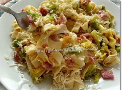 KELKÁPOSZTÁS-BACONÖS-SAJTOS TÉSZTA