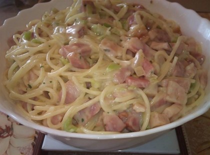 eredeti Olasz carbonára