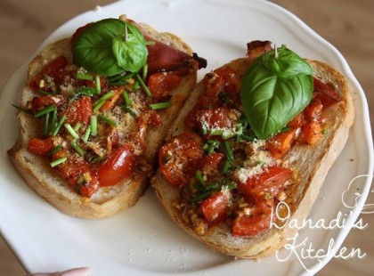 Az igazi olasz melegszendvics vagyis bruschetta