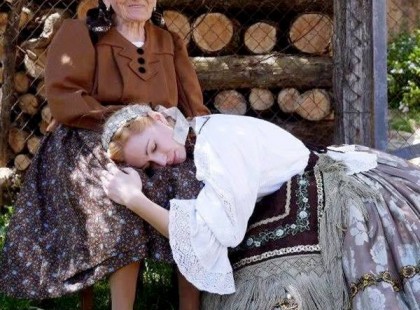 Mentovics Éva: A nagymama tavasza