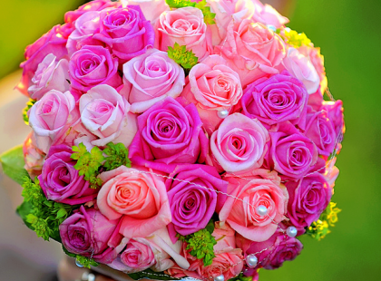 Nyomj egy lájkot, ha téged is elvarázsol ez a rózsacsokor... :)