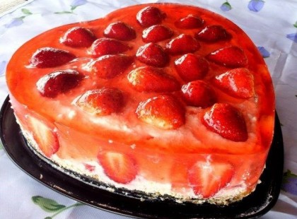 Epres-tejszínes túrótorta