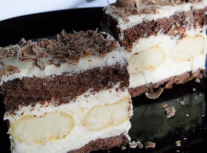 Banánhabos-mascarponés csokoládés sütemény, elképesztően egyszerű recept, szuper ízek