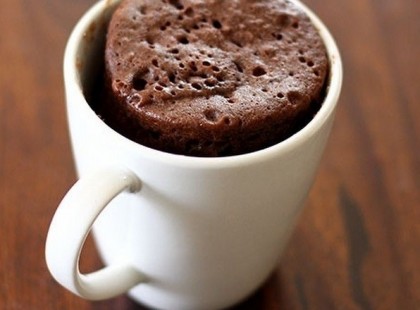 Csokis mikrós süti 3 perc alatt! Tojás nélküli finomság!