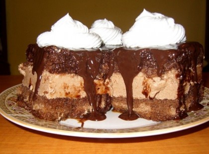 Csokis sütike rengeteg krémmel! Szerelem első kóstolásra! :)