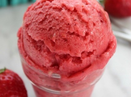 A leggyümölcsösebb eper fagyi – gyerekjáték elkészíteni!