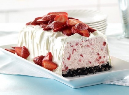 Epres csokis tortafagylalt – annyira egyszerű, hogy bárki meg tudja csinálni és mámorító finomság! :)