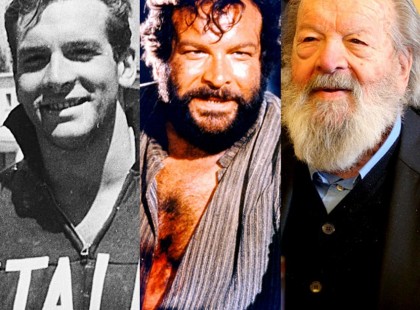 Ilyen sármos pasiként indult. Nézd meg, Bud Spencer milyen mesebeli öregember lett