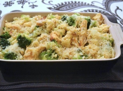 Húsos rizs a sütőből – gyors és fincsi, próbáljátok ki! :)