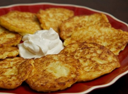 Karfiolpogácsa – tökéletes főétel hús nélkül! Olcsó és finom!