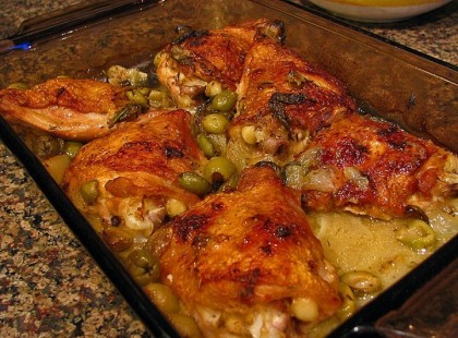 Tepsis csirke másként – remek ízek amivel nem lehet betelni!