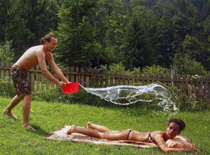 21 fotó amit épp egy kitörő katasztrófa pillanatában készítettek