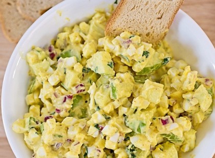 A legjobb tojássaláta, amit valaha kóstoltam!