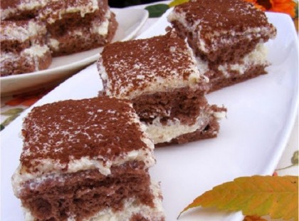 Grízkrémes piskóta - szeretni fogjátok, tudom!