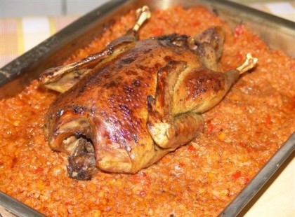 Káposztaágyon sült husi – ezzel nem lehet betelni!!