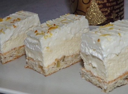 Citromkrémes mascarpone torta – a habos élvezetek kedvelőinek! :)